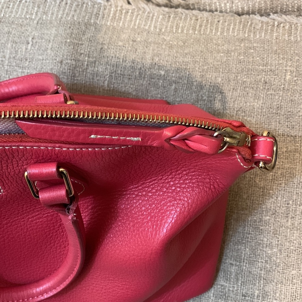 - Dooney & Bourke dillen 2 leather satchel - Picture 8 of 9